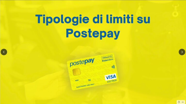 Postepay Green Limite: La soluzione ottimizzata per pagamenti sostenibili