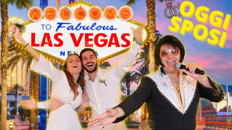 Matrimonio a Las Vegas: Valido anche in Italia?