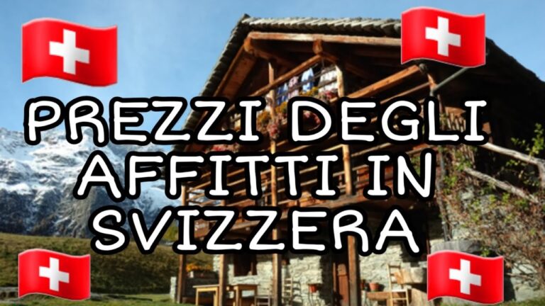 Affitto in Svizzera: Guida all&#8217;ottimizzazione e alla convenienza